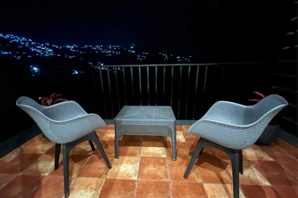 Lushgreen Kodaikanal scenic-View-Balcony
